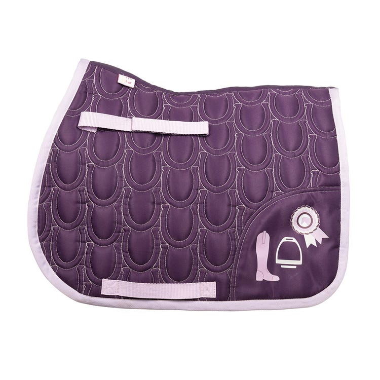 Giddy Up Gymkhana Saddle Pad by Little Rider image 1